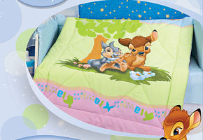 Детское одеяло Mona Liza Бемби 